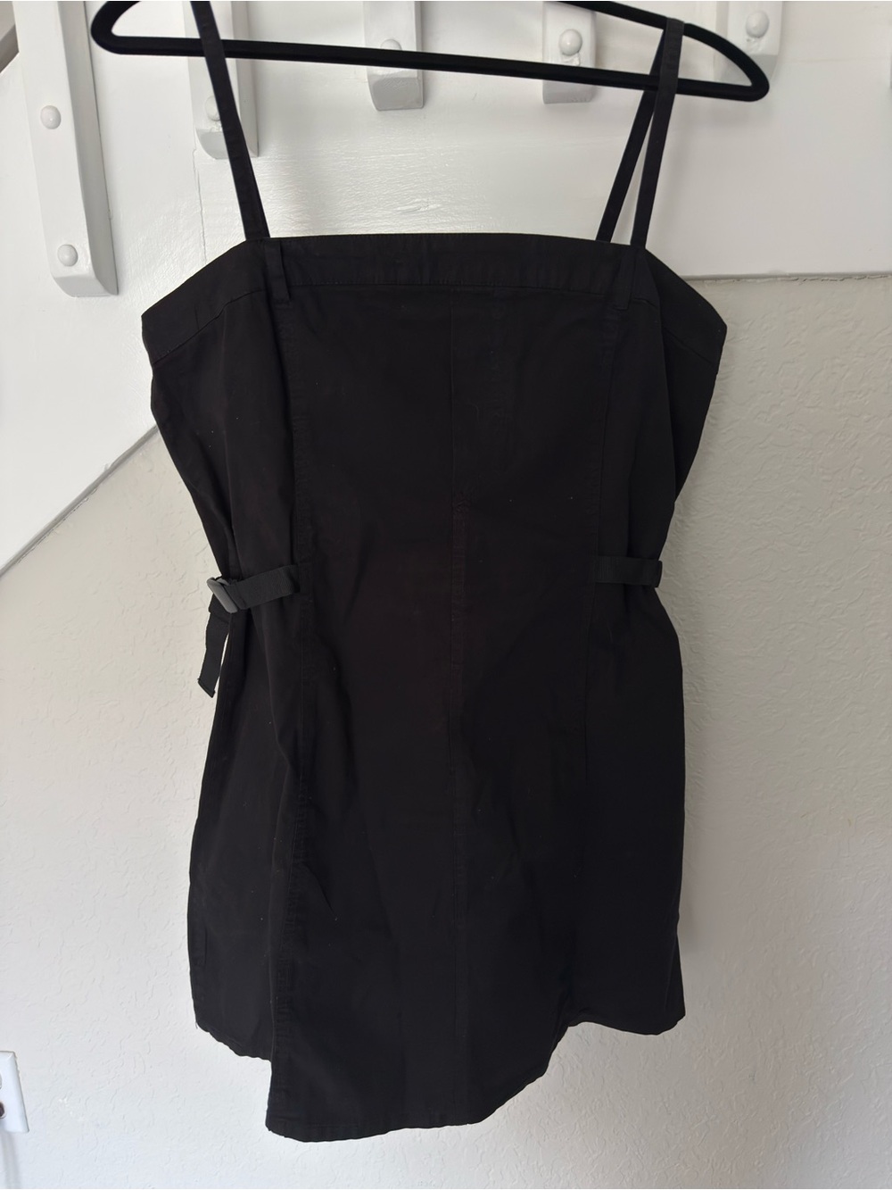 Black Strappy Women's Dress